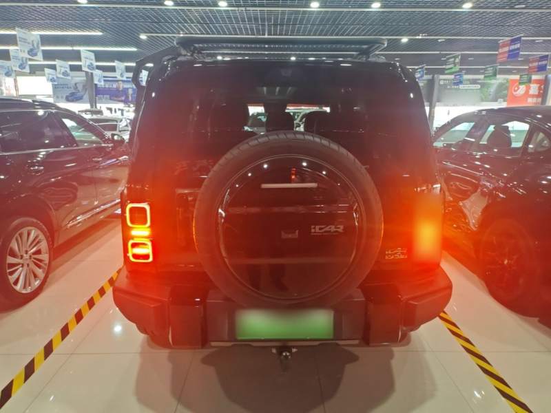 Used iCAR V27 2026 Model 200KM Four-Wheel Drive Falcon 500 — 5