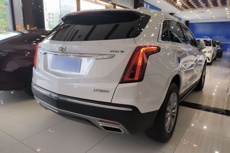Used Cadillac XT5 2022 2.0T Two-Wheel Drive Luxury Version
