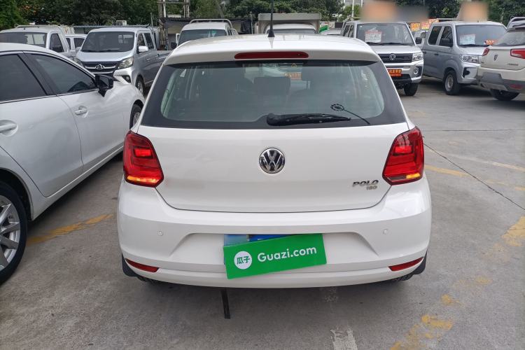 Used Volkswagen Polo 2018 1.5L Automatic Advanced Driving Model
