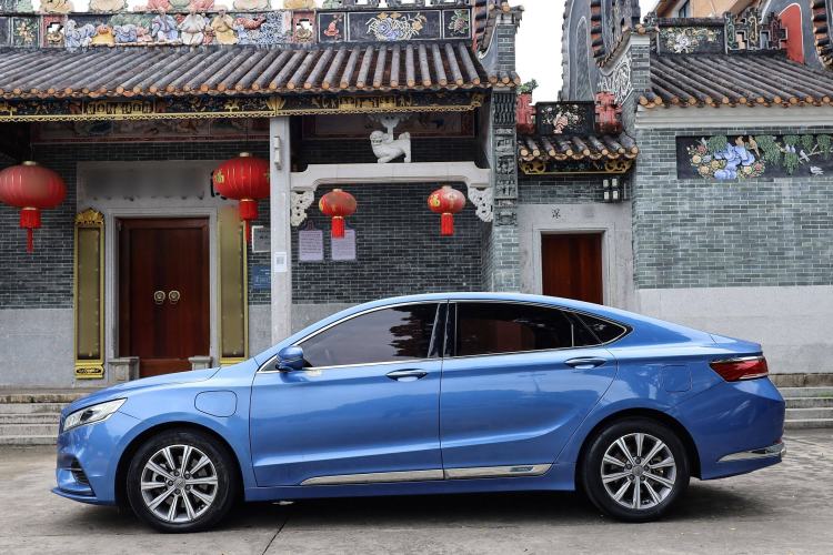 Used Geely Auto Emgrand GT New Energy 2018 1.5T PHEV Yaoyue Edition