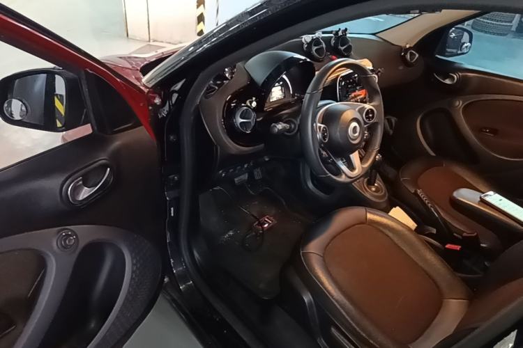 Used smart forfour 2018 0.9T 66 kW Fashion Edition