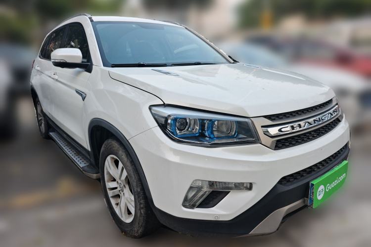 Used CHANGAN CS75 2014 1.8T Automatic Elite Version China V Standard
