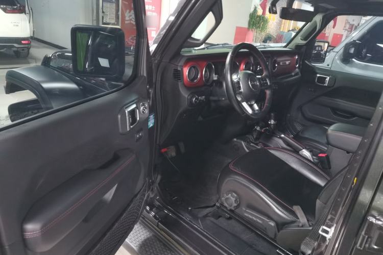 Used Jeep Wrangler 2019 2.0T Automatic Four-Door Electric Convertible Rubicon Plus Edition