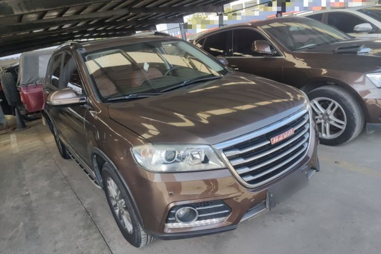 Used Haval H6 2015 Sport Edition 1.5T Automatic Two-Wheel Drive Luxury Model
