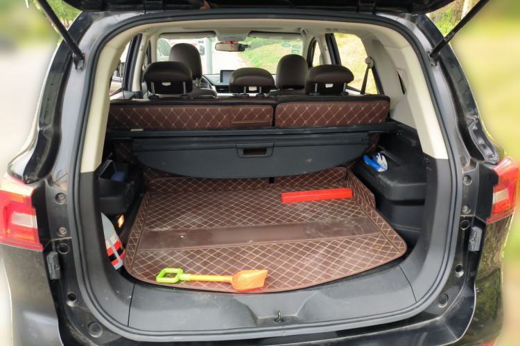 Used FORTHING Joyear X5 2017 Jingxiang Series 1.5T CVT Luxury Model