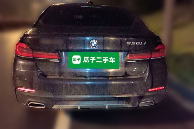 Used BMW 5 Series 2023 530Li Leading Model M Sport Package Rear