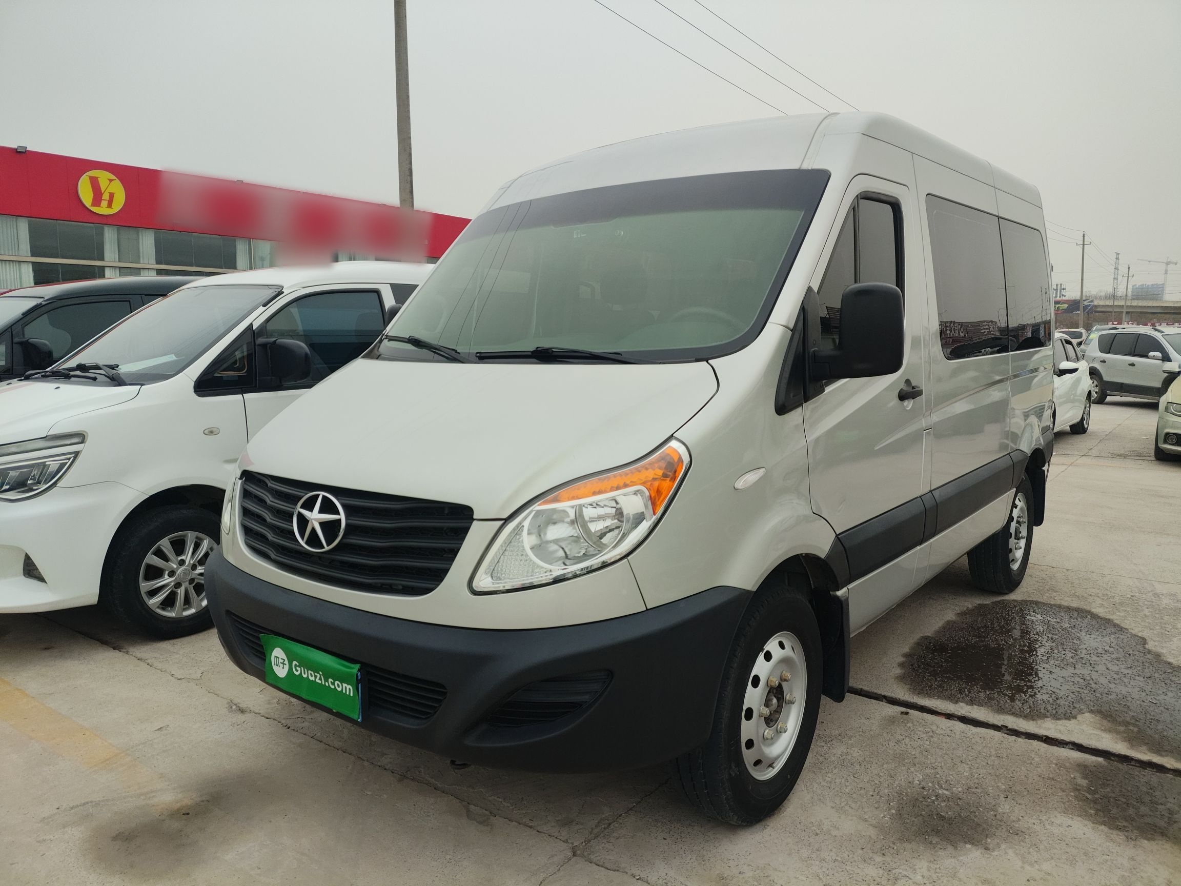 Parte inferior delantera