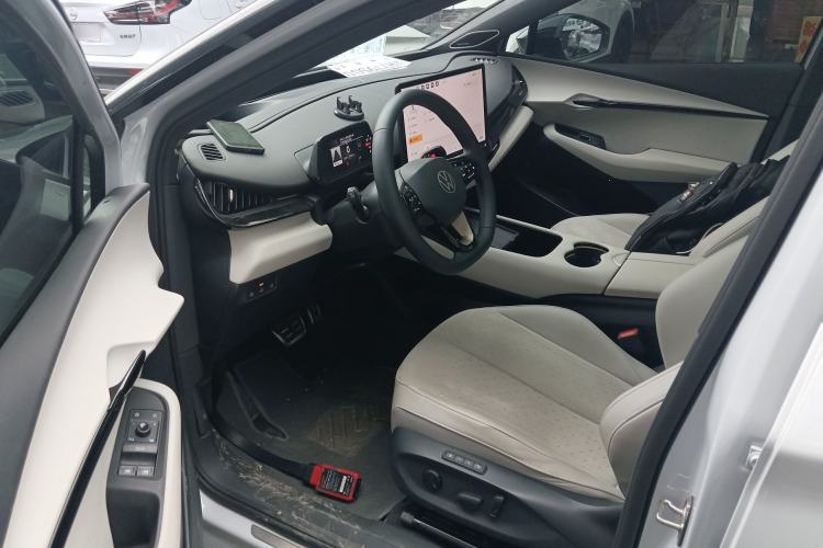 Used Volkswagen ID.UNYX 2024 Revised Ultra Long-Range Version Driver Seat