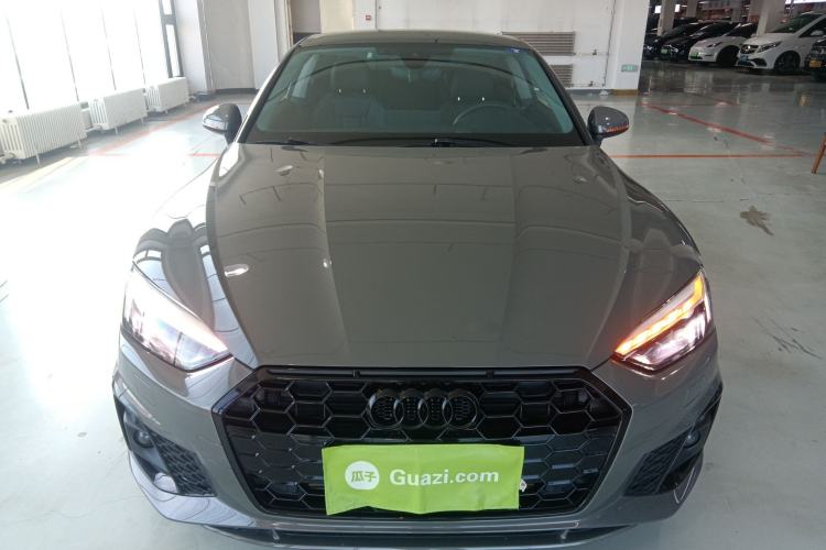 Used Audi A5 2023 Coupe 40 TFSI Fashionable and Dynamic Model
