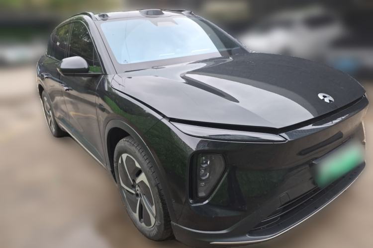 Used Nio ES6 2023 75 kWh Front Right 45 Deg