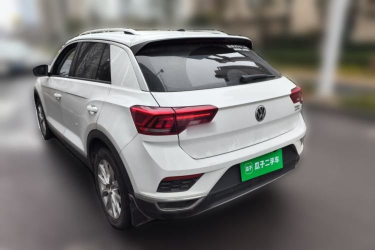 Used Volkswagen T-ROC 2018 230TSI DSG Two-Wheel Drive Advanced Version China V Standard
