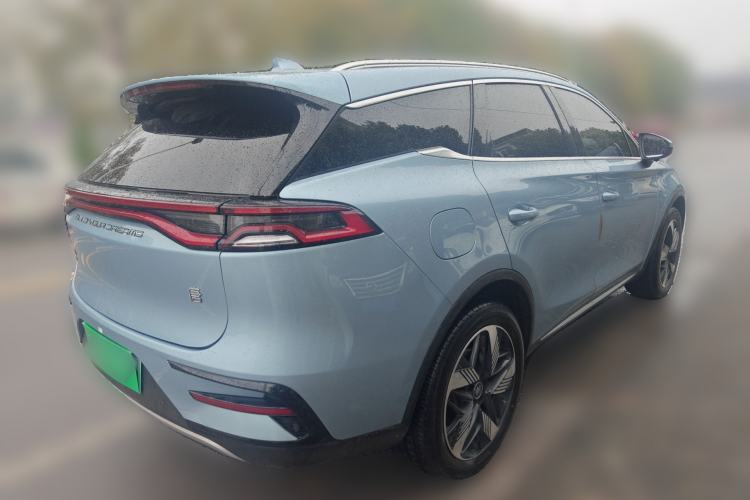 Used BYD Tang New Energy 2023 DM-i Champion Edition 112KM Prestige Model Rear Right 45 Deg
