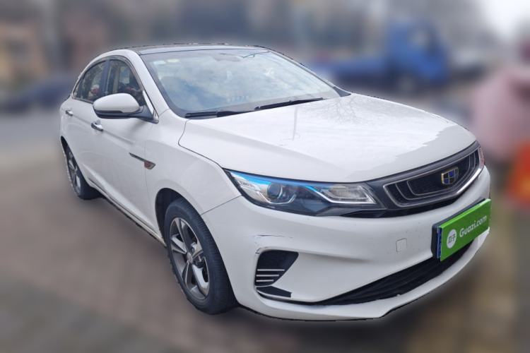 Used Geely Auto Emgrand GL 2018 1.4T DCT Elite Smart Connectivity Version
