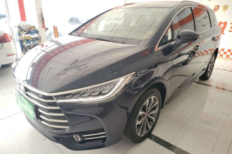 Used BYD Song MAX 2019 1.5T Automatic Smart Connect Ruiyi Sunroof Version 6 Seats China VI Standard