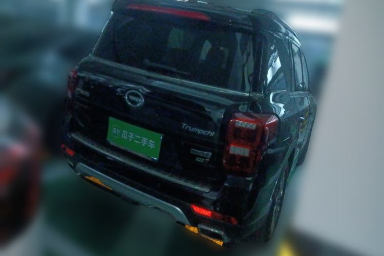 Used GAC Trumpchi GS8 2017 320T Two-Wheel Drive Luxury Smart Connectivity Version (7 Seats) Rear Right 45 Deg