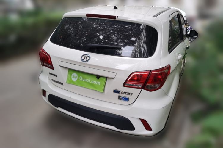 Used BAIC New Energy EV 2015 EV200 Light Edition Rear Right 45 Deg