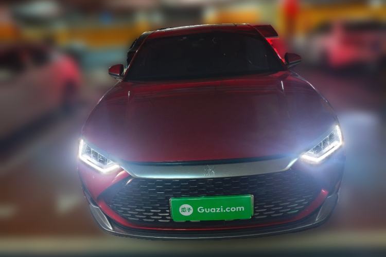 Used BYD Han 2020 DM Four-Wheel Drive Performance Edition Luxury Model Front