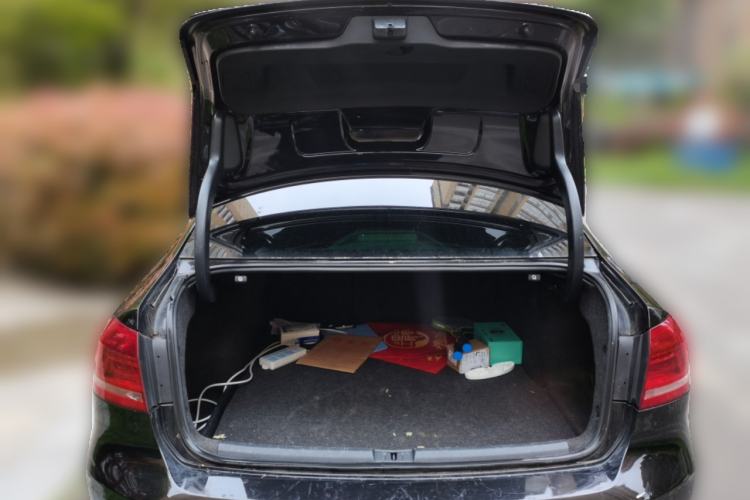 Used Volkswagen Passat 2013 1.8TSI DSG Prestige Edition Trunk