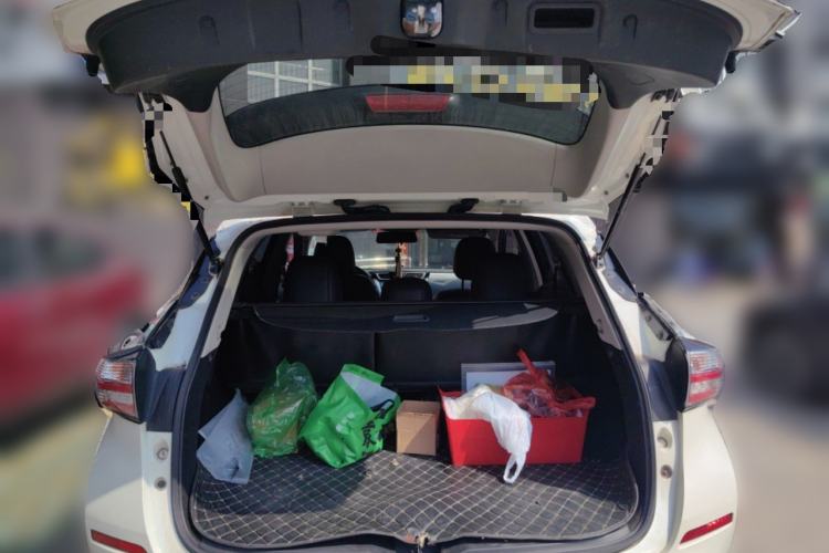 Used Nissan Murano 2017 2.5L XL Two-Wheel Drive Smart Edition Trunk