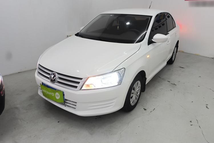 Used Volkswagen Santana 2015 1.4L Manual Fashion Edition