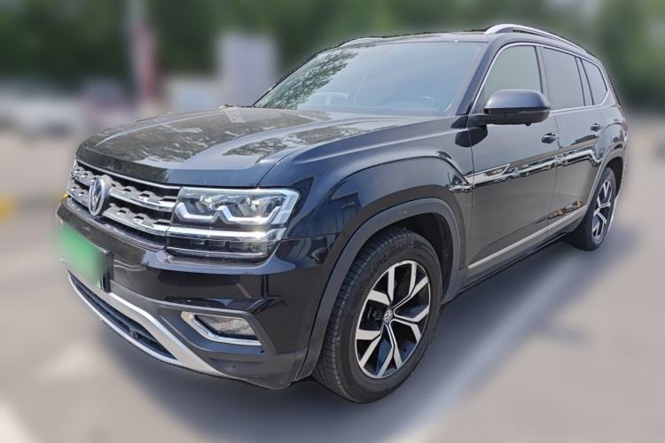 Used Volkswagen Teramont 2017 380TSI Four-Wheel Drive Luxury Edition