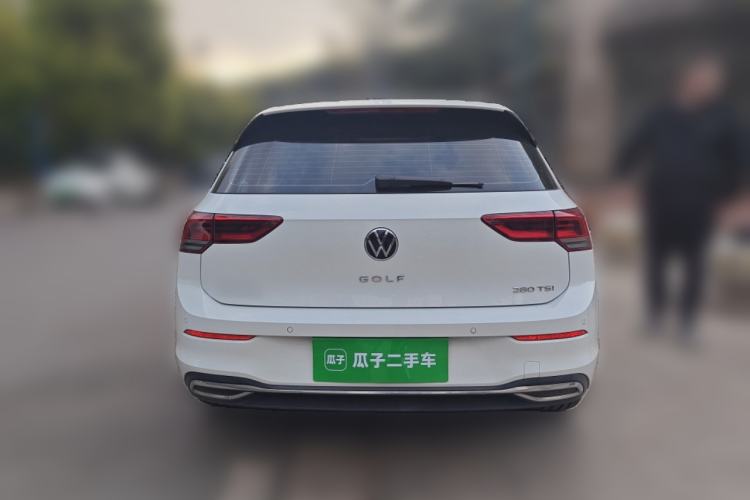 Used Volkswagen Golf 2021 280TSI DSG Pro First Edition Exterior 4