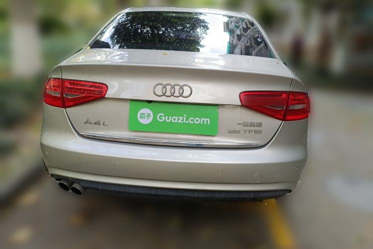 Used Audi A4L 2016 35 TFSI Collector's Edition Automatic Standard Model
