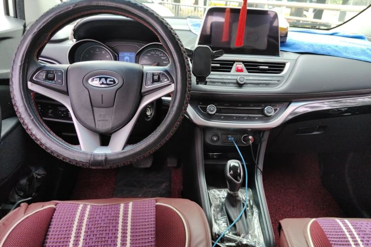 Used JAC Group Refine S3 2017 1.6L CVT Luxury Smart Model