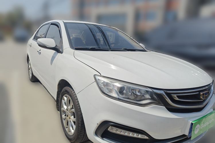 Used Geely Auto Vision 2018 1.5L Manual Happiness Edition
