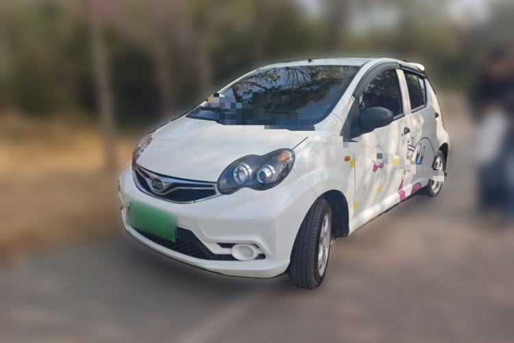 Used BYD F0 2015 1.0L AMT Joyful Cool Model