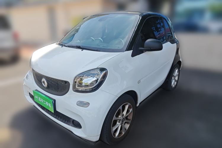 Used smart fortwo 2015 1.0L 52 kW Hardtop Passion Edition
