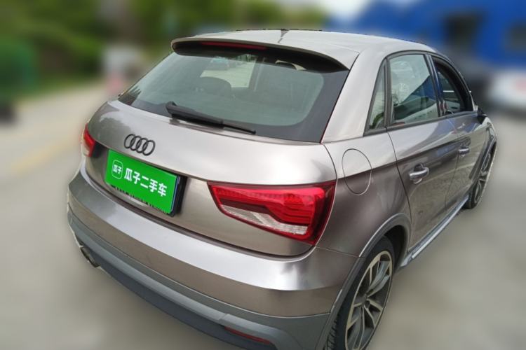 Used Audi A1 2016 30 TFSI Sportback Design Fashion Edition Rear Right 45 Deg