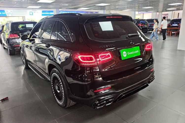 Used Mercedes-Benz GLC 2021 GLC 300 L 4MATIC Dynamic Model Exterior 2