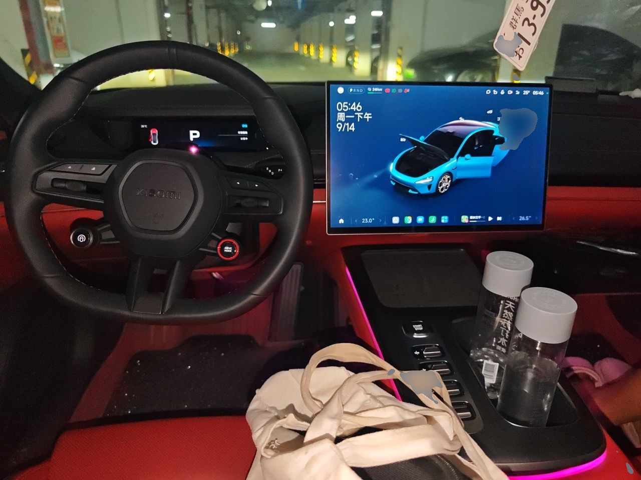 Xiaomi Auto SU7 2024 Rear-Drive Ultra-Long Range Advanced Pro-Level Intelligent Driving Version — снимка 9