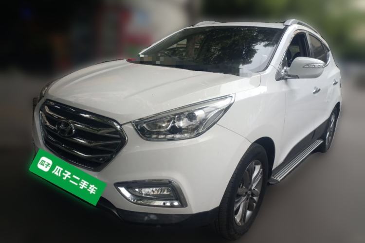 Used Hyundai ix35 2013 2.0L Automatic Two-Wheel Drive Smart GLS China IV Standard