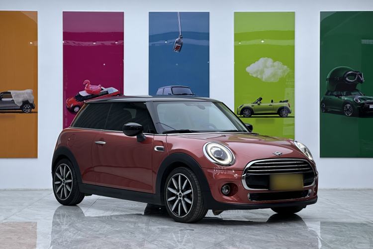 Used MINI 2020 1.5T COOPER Three-Door Midnight Red Limited Edition
