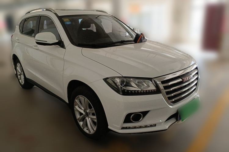 Used Haval H2 2016 Red-Label 1.5T Automatic Two-Wheel Drive Luxury Model
