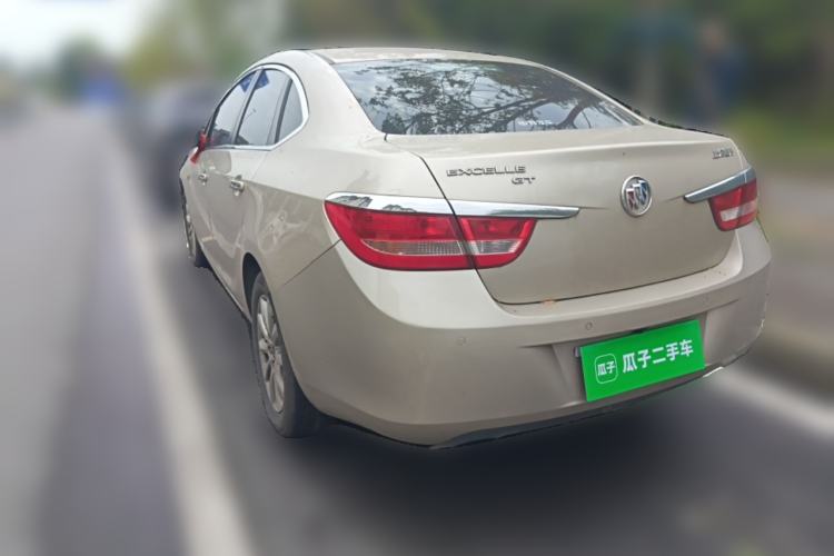 Used Buick GT 2013 GT 1.6L Manual Entry-Level Model Rear Left 45 Deg