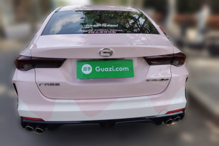 Used GAC Trumpchi EMPOW 2021 270T DCT J16 Version
