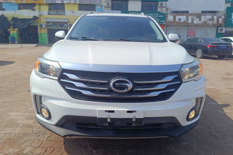 Used GAC Trumpchi GS4 2017 235T Automatic Two-Wheel Drive Elite Edition