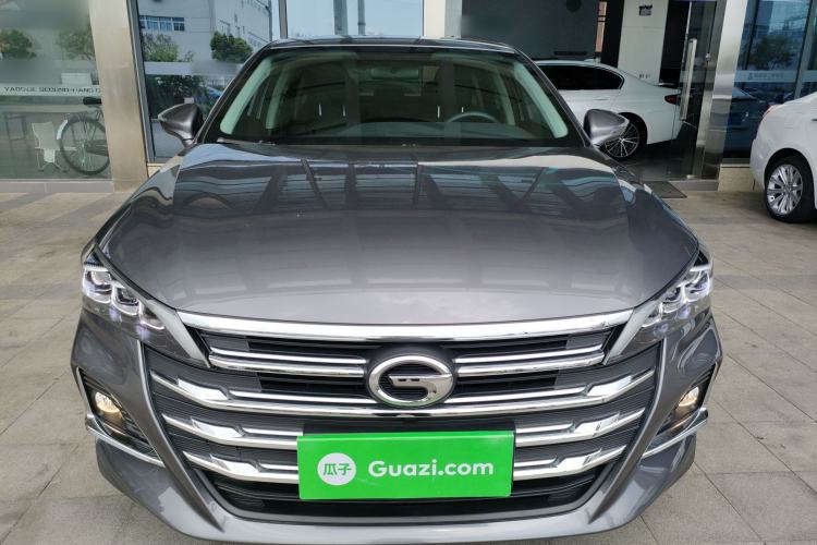 Used GAC Trumpchi GA6 2022 270T Automatic Luxury Edition Front