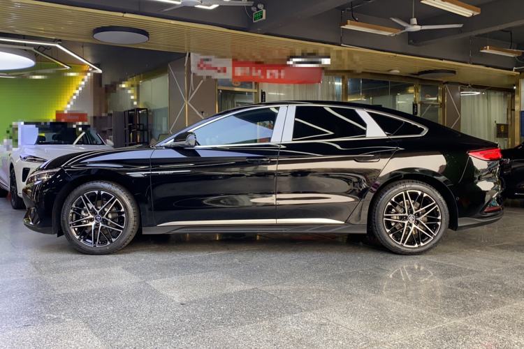 Used BYD Han 2025 Model EV Intelligent Driving Edition 635KM Flagship