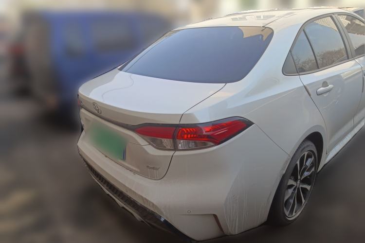 Used Toyota Levin 2021 185T CVT Sport Edition Rear Right 45 Deg