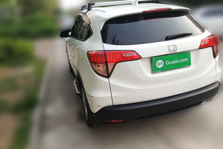 Used Honda Vezel 2015 1.5L CVT two-wheel drive Comfort trim Rear Left 45 Deg