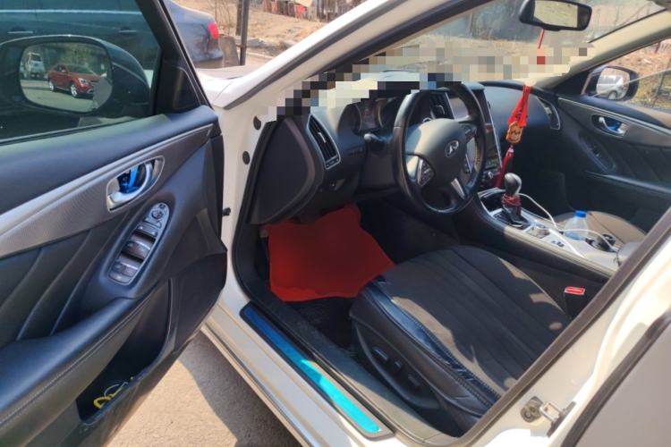 Used Infiniti Q50L 2016 2.0T Enjoyment Edition Driver Seat