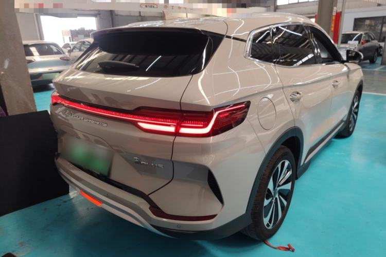 Used BYD Song PLUS New Energy 2023 Champion Edition DM-i 110KM Flagship PLUS Rear Right 45 Deg