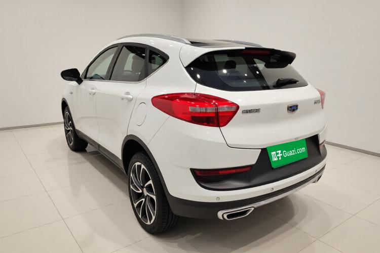 Used Geely Auto Emgrand GS 2017 Sport Edition 1.3T Automatic Smart Connectivity Model