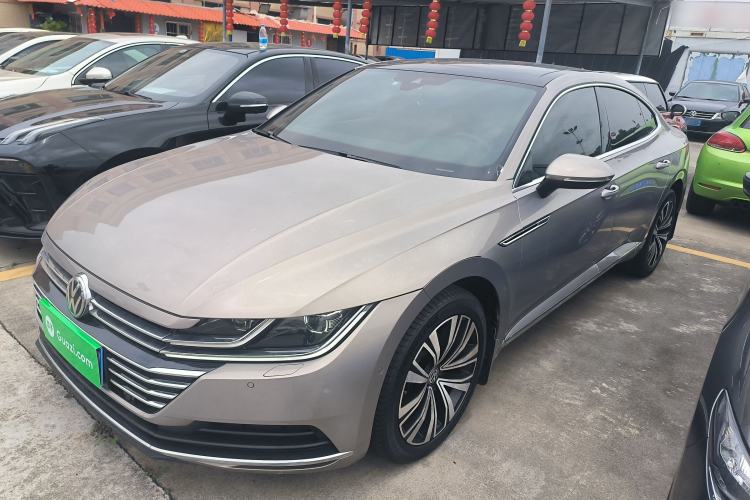 Used Volkswagen FAW-Volkswagen CC 2019 380TSI Yeyan Edition China V Standard