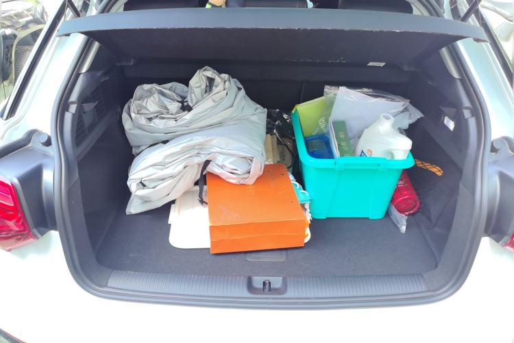 Used Audi Q2L 2018 35 TFSI Launch Exclusive Edition China V Trunk