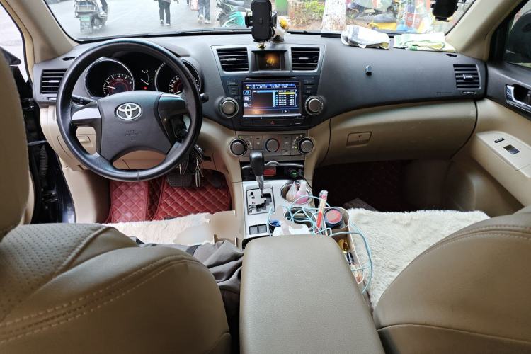 Used Toyota Highlander 2011 2.7L Two-Wheel Drive 5-Seater Elite Edition
